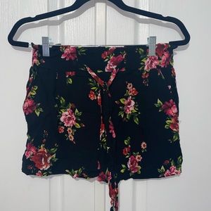 Floral shorts